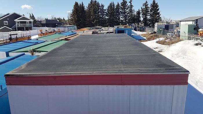 Used 2007 Portable 12 x 32 Skid Mounted Office Building