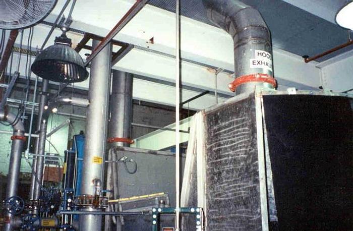 Used BLACK CLAWSON #16446