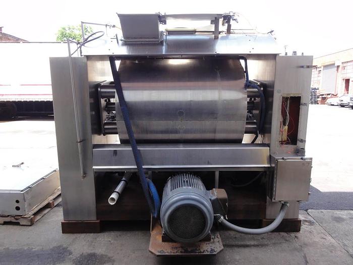 Used Peerless Roller Bar Dough Mixer; Md#1600HS