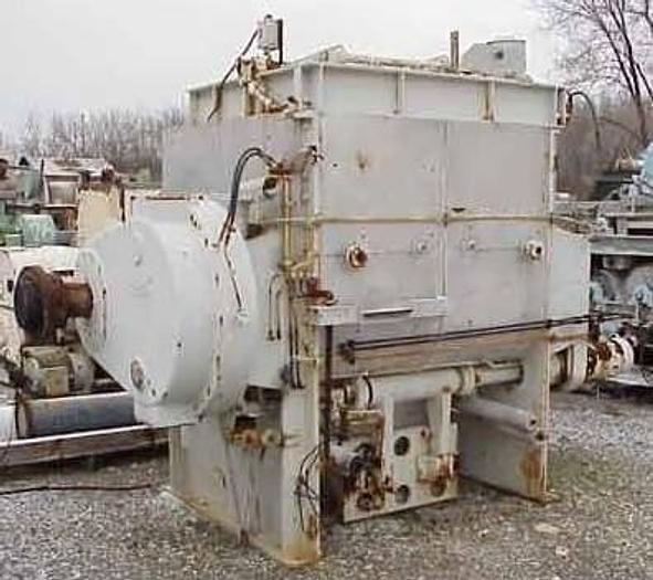 Used 400 GALLON WERNER AND PFLEIDERER DOUBLE ARM MIXER – T-316 S/S – JACKETED