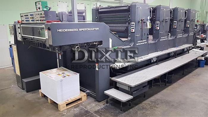 Used 1987 Heidelberg SM102-VP