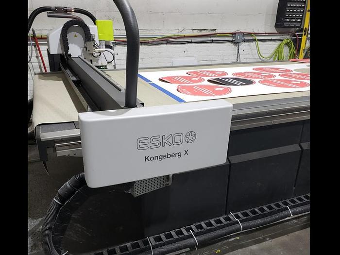 Used 2017 Esko Kongsberg X24