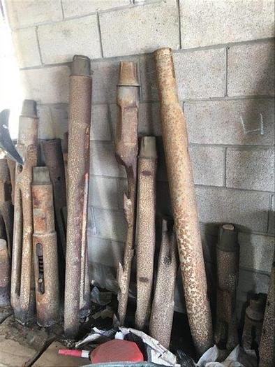 Used Drill Tooling for a Cable Tool Rig