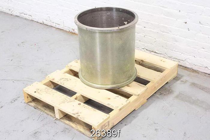 Used Bird Escher Wyss AXIGUARD 3 Pressure Screen, Axiguard 3, Two Foil Rotor, 0.078" Holes #26389