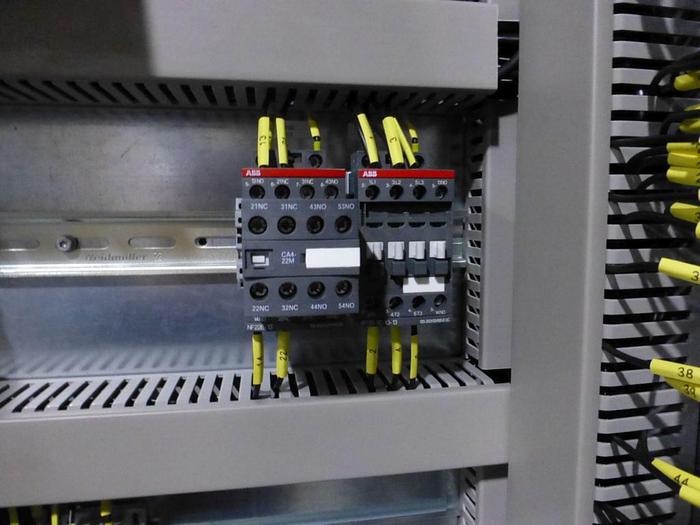 Used ABB DRIVE SYSTEM ACS880 (UNUSED NEW SURPLUS) MANUFACTURED 2018 SECTION 3 OF 4