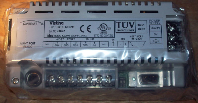 Used NEW.....Idec Model HG1B-SB22WF Operator Interface