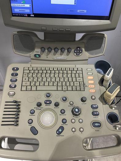 Gebraucht GE LOGIQ A5 Ultraschallgerät mit 2x Sonden und