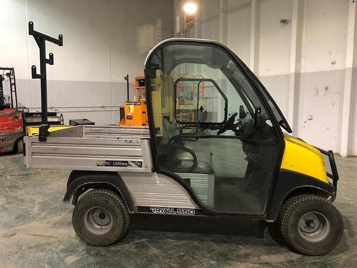 Used 2015 Club Car CarryAll 550