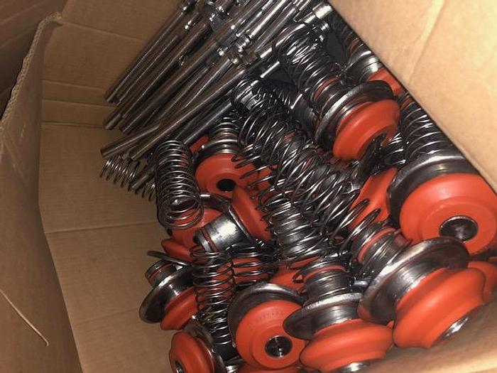 Used Federal 32-Valve Rotary Stainless Steel Filler