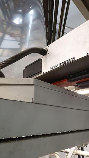 Used KIEFEL COMPEX 80SA/27D Monolayer blown film complete line for LDPE and HDPE