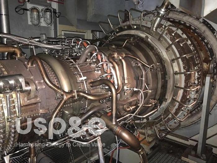 Used 31 MW Used GE LM2500 Natural Gas Turbine Generator Sets