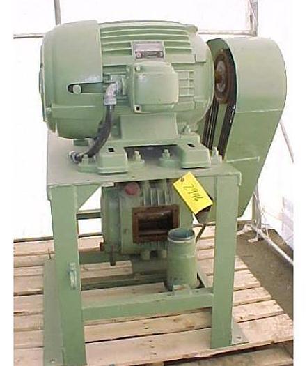 USED ROTARY LOBE BLOWER, 200 CFM