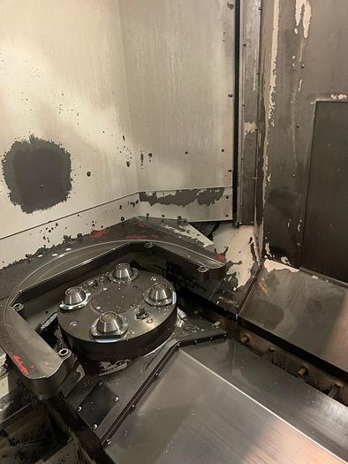 Gebraucht CNC Bearbeitungszentrum horizontal Hüller Hille NB-H135