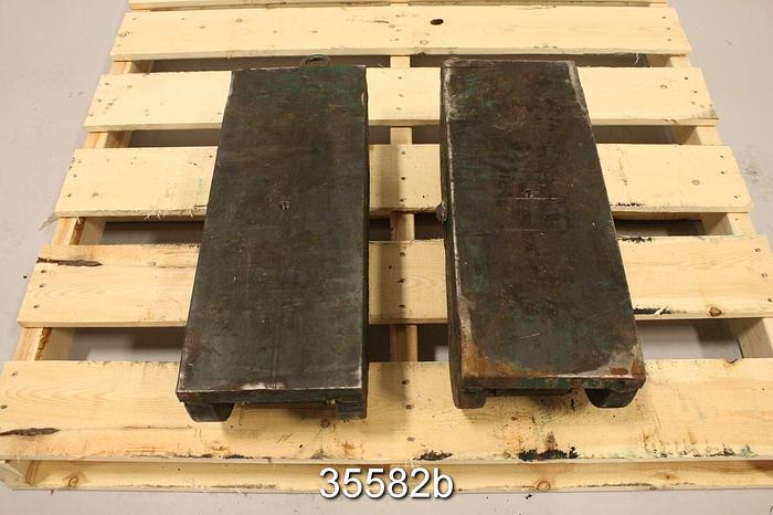 Used Hilman Rollers 100XT, 100 Ton Cap, Set #35582