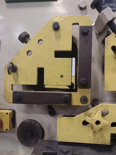 Used 70 TON GEKA MODEL HYDRACROP-70-S HYDRAULIC IRONWORKER (USED)