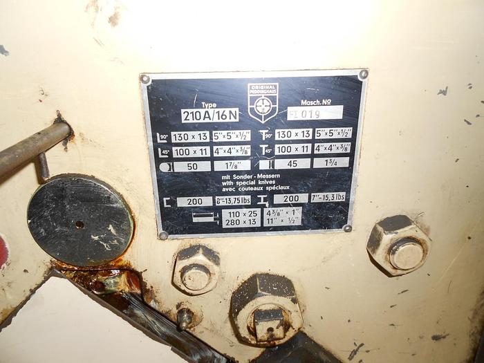 Gebruikt PONSMACHINE PEDDINGHAUS SUPER 16