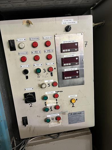 Used Alfa Laval AVNX 935B-31G (NX 4555) decanter