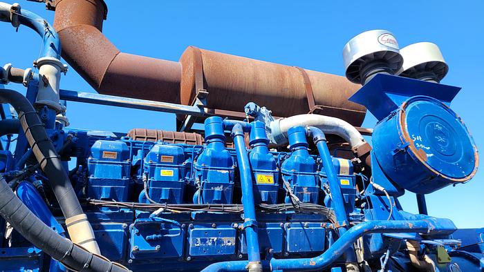 Used Gardner Denver 2250T Triplex Frac Pump