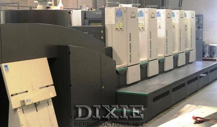 Used 2007 Man Roland R504+LV