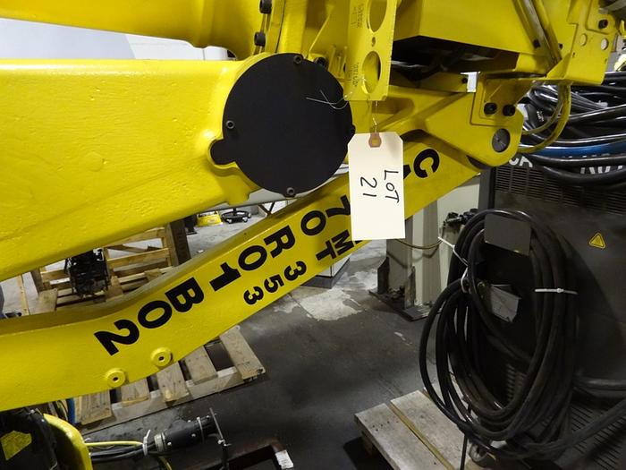 Used FANUC M-900IA/350 WITH R-30iA CONTROL