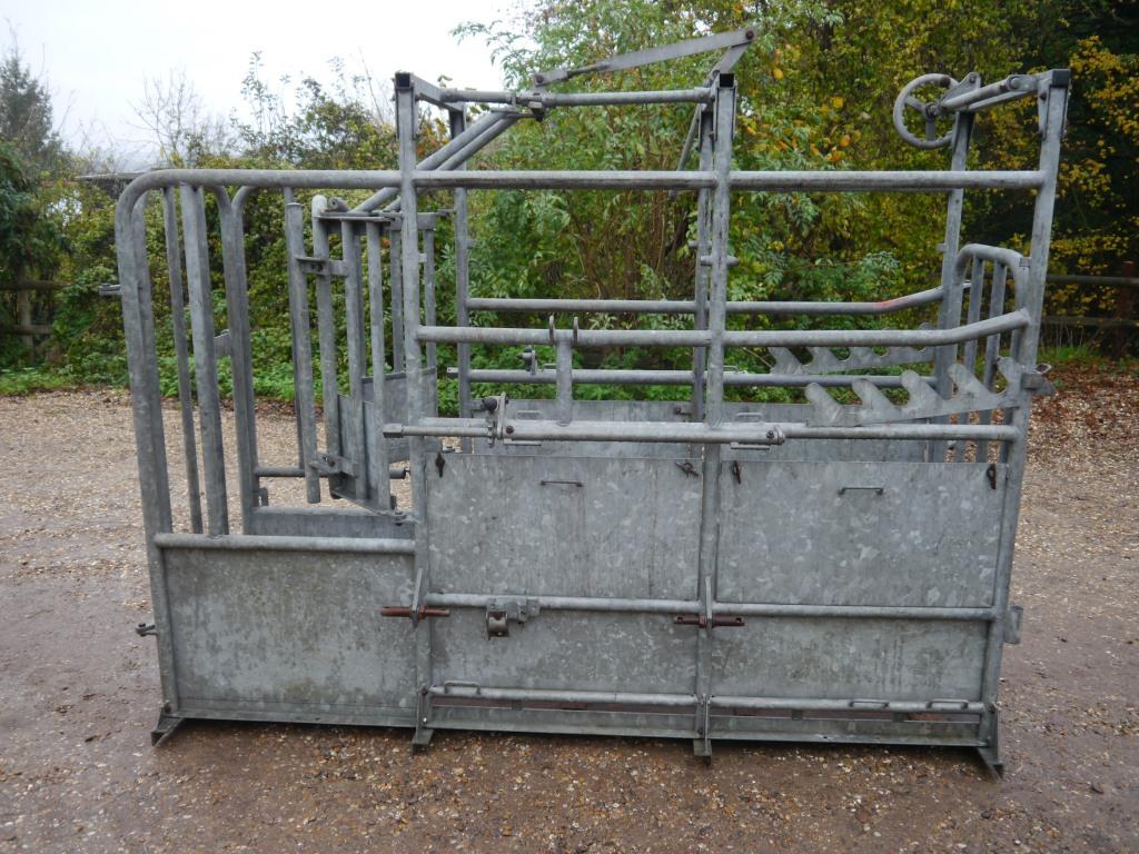 Used Loddon Cattle Crush