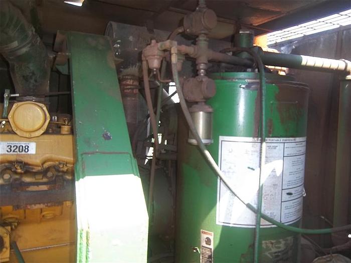 Used 1987 Sullair 750 CFM / 125 PSI Air Compressor