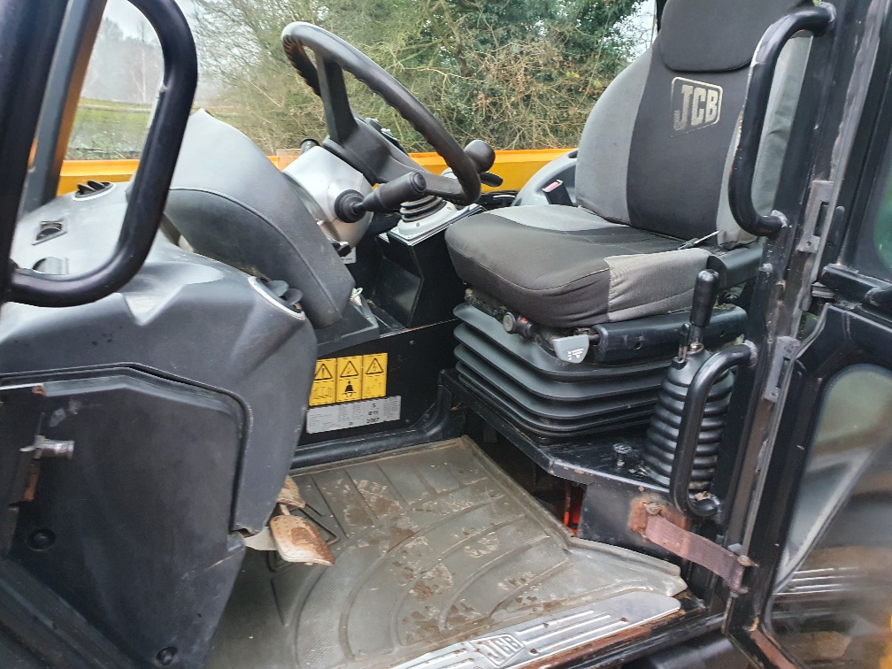 Used JCB 531-70 Agri Super Telehandler