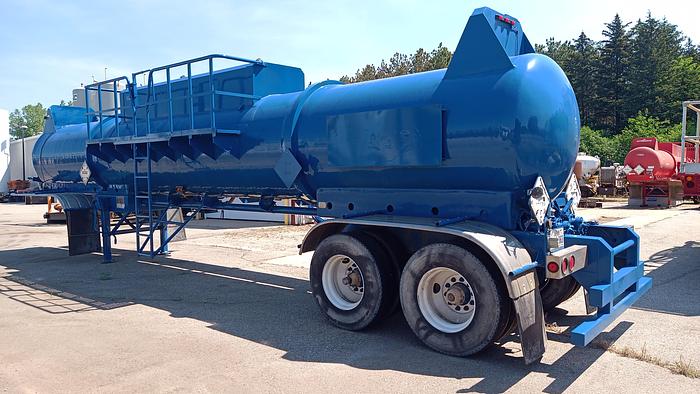 Used Acid Tanker