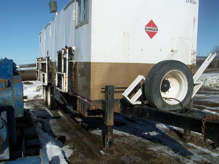 Used FRONTIER DOG HOUSE/OFFICE TRAILER