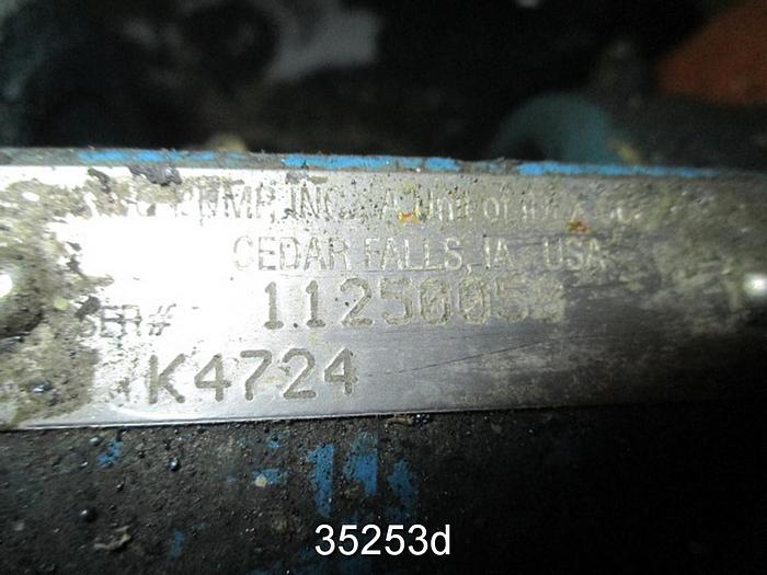 Used Viking K4724 2.5" Rotary Pump #35253