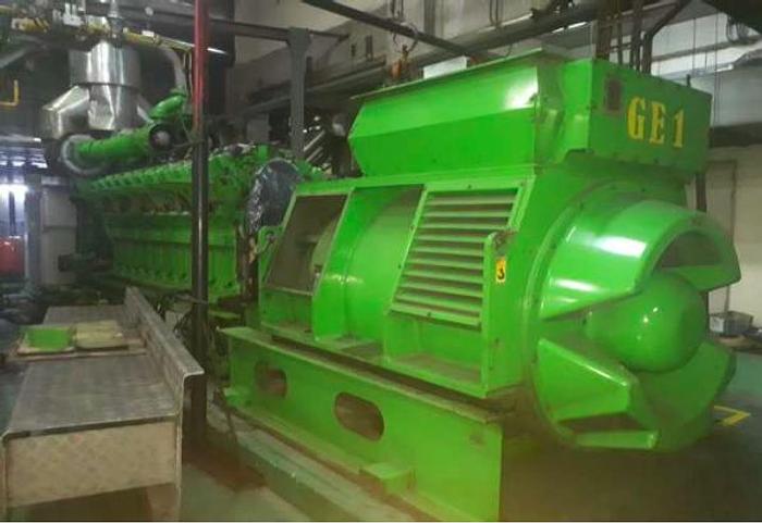 Used 2.7 MW 2009 Used GE Jenbacher J620 Natural Gas Generators