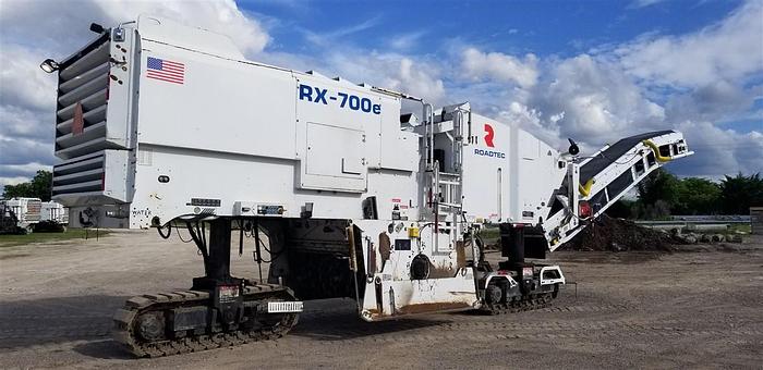 Used 2015 ROADTEC RX700-3 MILLING MACHINE