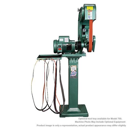 New BURR KING Model 760 3Wheel Belt Grinder for Sale at Sheet Metal