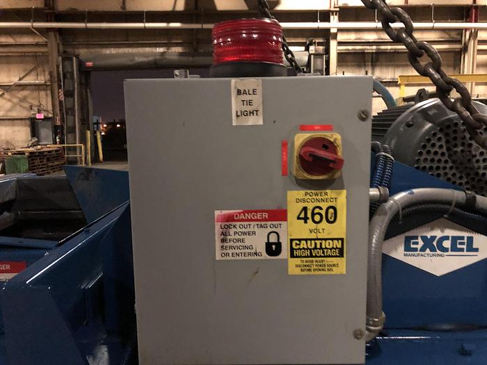 Used EXCEL MODEL EX-60 BALER MFG. 2004