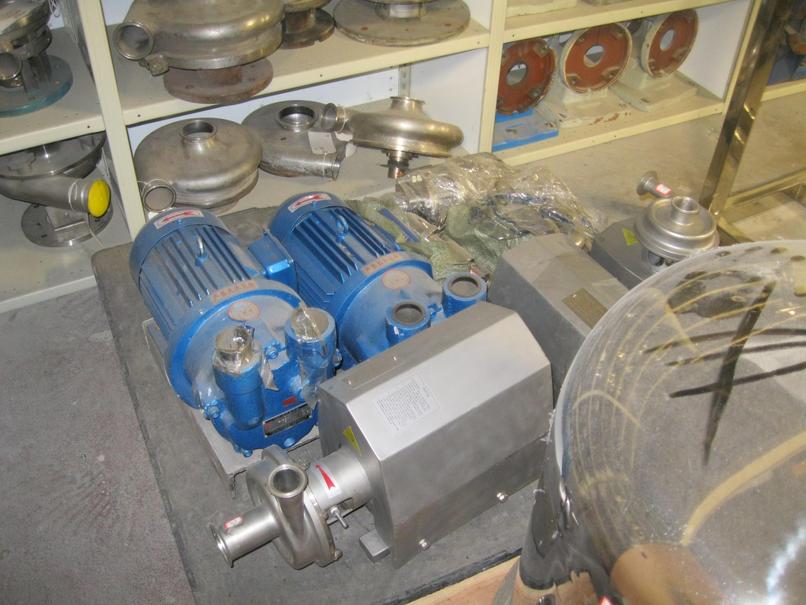 Used SINGLE EFFECT FALLING FILM EVAPORATOR