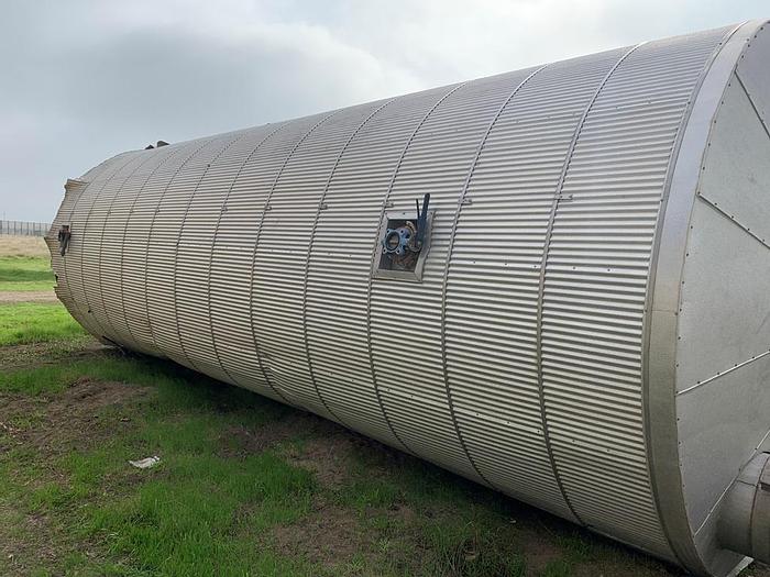 Used Tank, 11,500 Gallon, S/st, Insulated, 9' x 25' #S744216