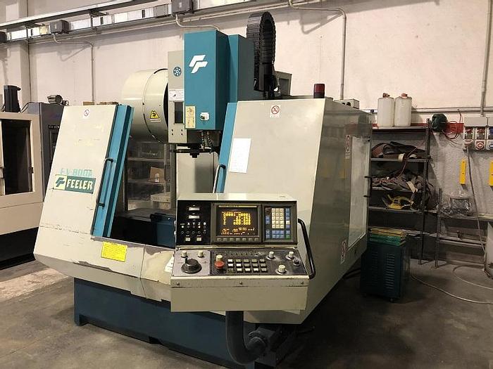 Usato CENTRO DI LAVORO FEELER 800 A CNC FANUC