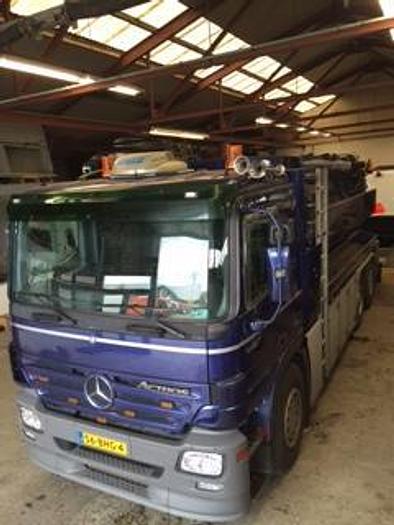 Gebruikt Mercedes Benz ACTROS 2544L 6x2