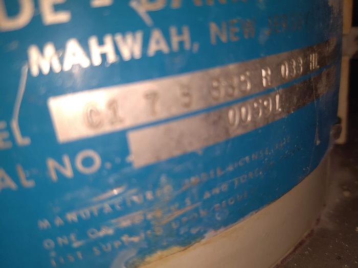 Used 200 Gallon Groen Kettle with High sheer mixer and ligthnin prop mixer - 100 psi