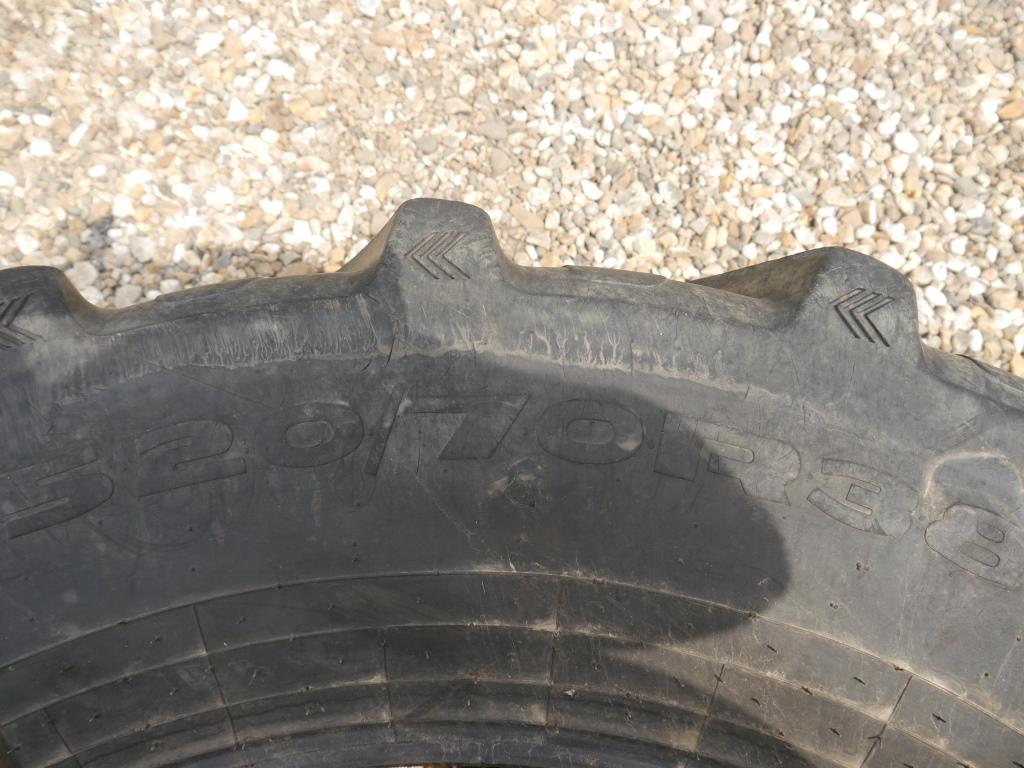 Used Alliance Farm Pro 520/70 R38 Tyres