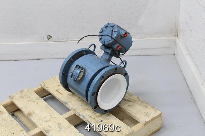 Used Rosemount 6" 8705TSA060C1W3N0B3 Magentic Flow Tube #41969