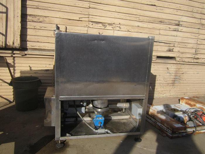 Used Feeder, Cap, Jet Flow, S/st, Mdl B057380310, 2.5 HP (2) #S739599