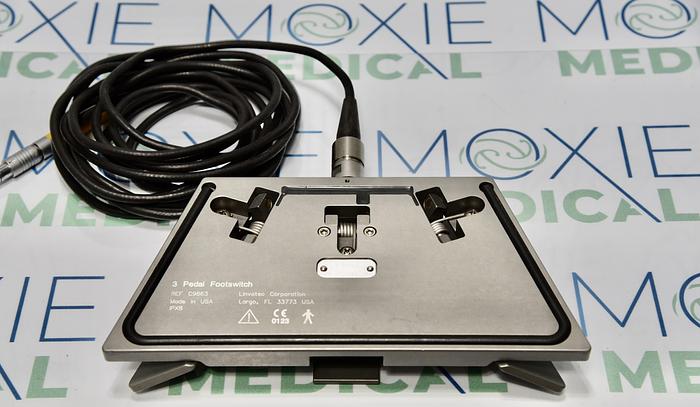 Used Conmed Linvatec Hall Surgical D3000 Advantage Drive System Controller with C9863 Footswitch