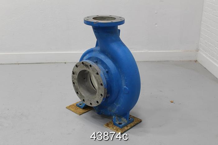 Used Goulds 3175 8x10x18 Stainless Steel Pump Casing #43874