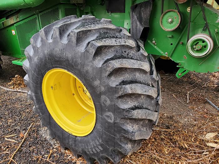 Used John Deere 9750 STS Combine w/ Corn Header