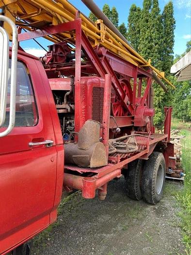 Used Bucyrus Erie 22W Cable Tool Rig