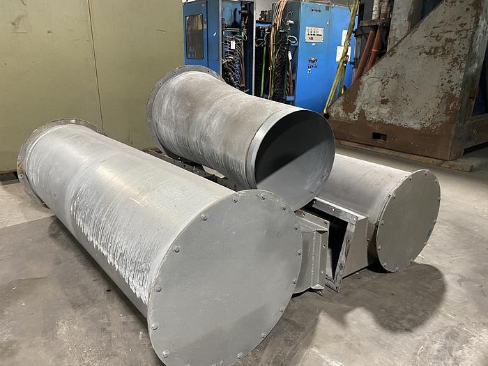 Used DUST HOGG DUST COLLECTOR