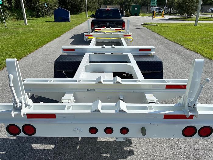 Used Butler BPHD 1500 SA EB Extendable Pole Trailer - H05776