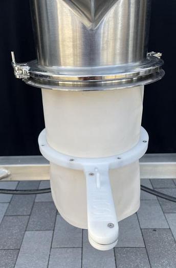 Used A 15551 D - V-Cone Blender A & M ATS 100 S