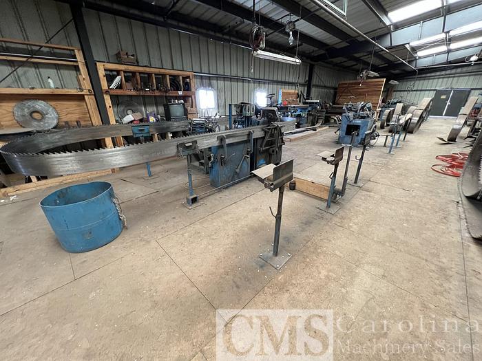 Used Complete Sawmill McDonough, Cooper, Ligna, Nicholson